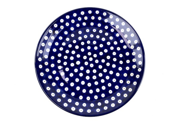 266 Bunzlau Lunchbord 70AX Blue eyes Lunchborden 266 Bunzlau Lunchbord 70AX Blue eyes Lunchborden